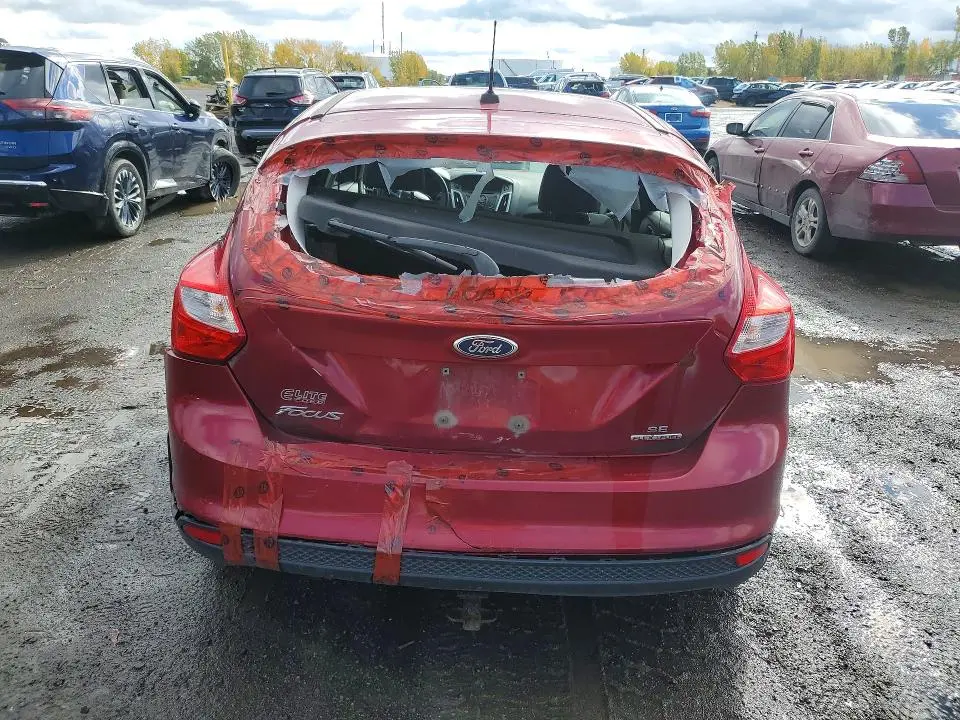 2013 FORD FOCUS SE  