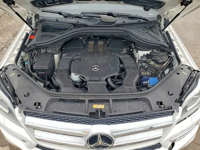 2015 MERCEDES-BENZ GL 450 4MATIC  