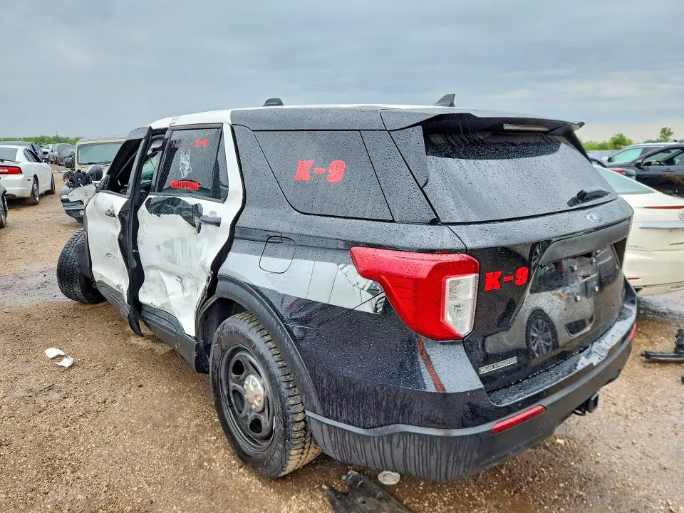 2022 FORD EXPLORER POLICE INTERCEPTOR  