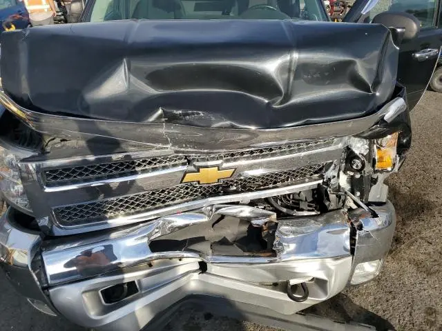 2012 CHEVROLET SILVERADO K1500 LT  