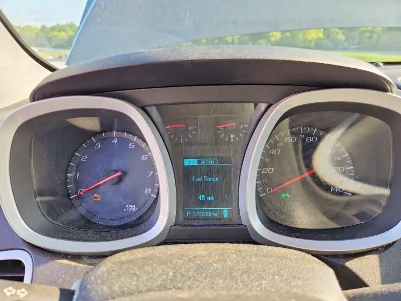 2014 CHEVROLET EQUINOX LT  