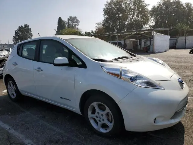 2013 NISSAN LEAF S  