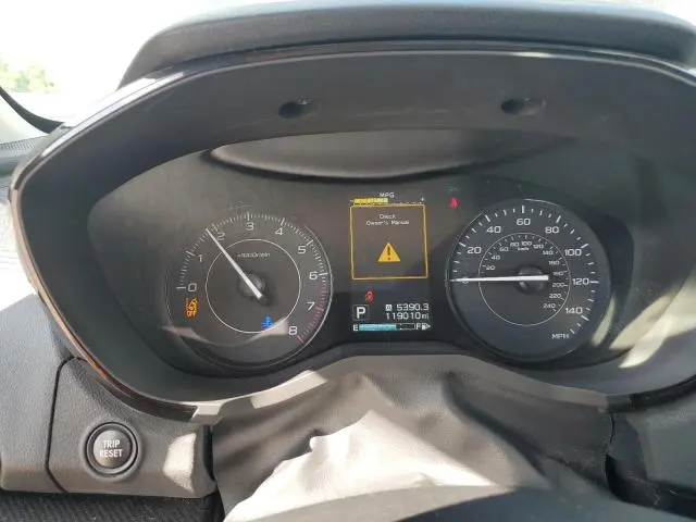 2019 SUBARU IMPREZA   
