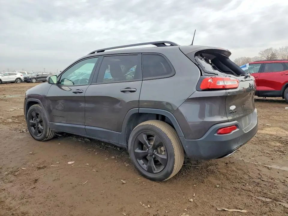 2017 JEEP CHEROKEE LIMITED  