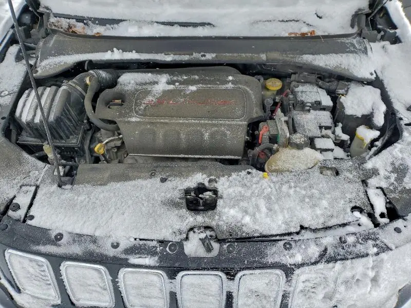 2017 JEEP COMPASS LATITUDE  