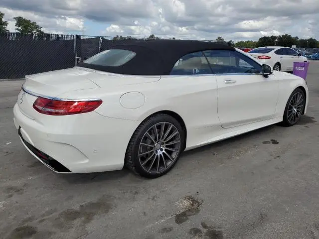 2017 MERCEDES-BENZ S 550  