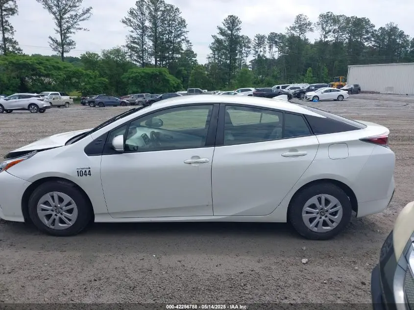 2018 TOYOTA PRIUS ONE