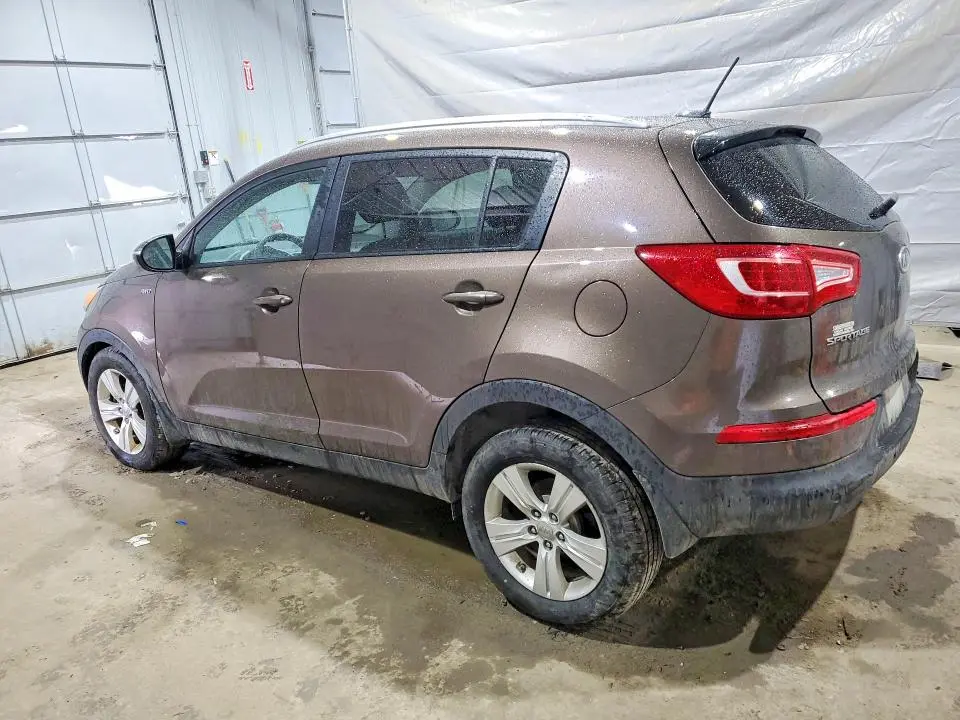 2012 KIA SPORTAGE LX  