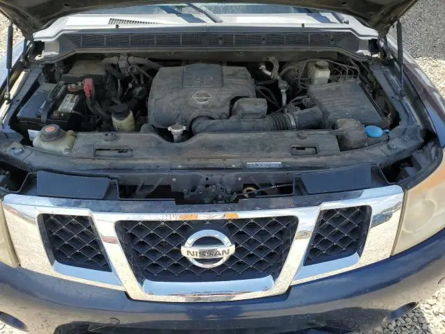 2010 NISSAN ARMADA PLATINUM  