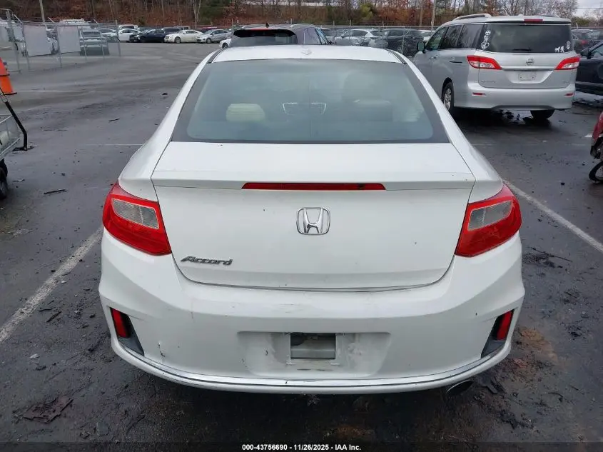 2014 HONDA ACCORD EX-L