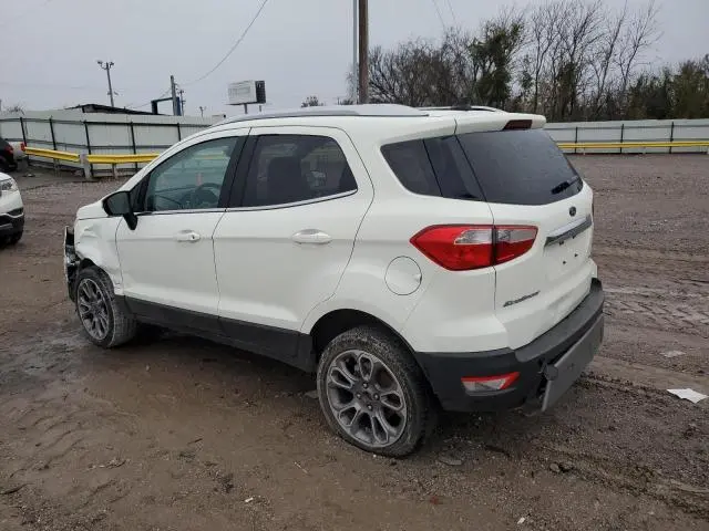 2021 FORD ECOSPORT TITANIUM  