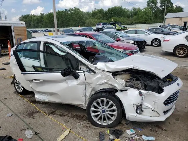 2017 FORD FIESTA TITANIUM  