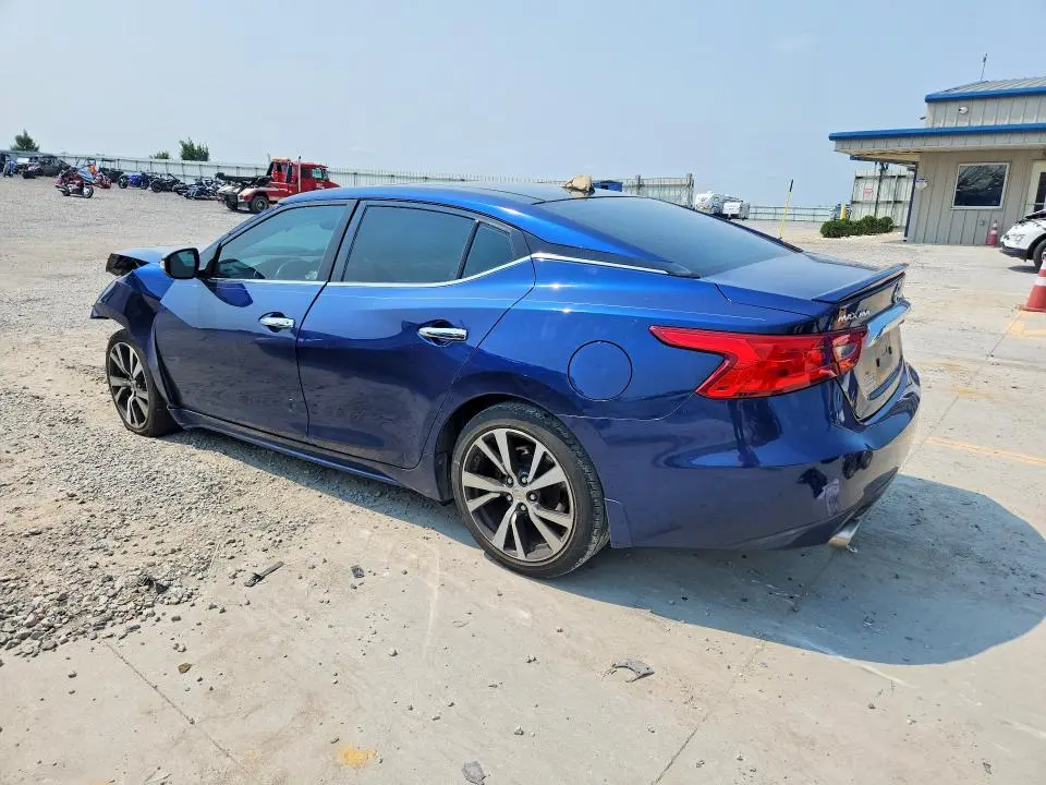 2016 NISSAN MAXIMA 3.5 SL  