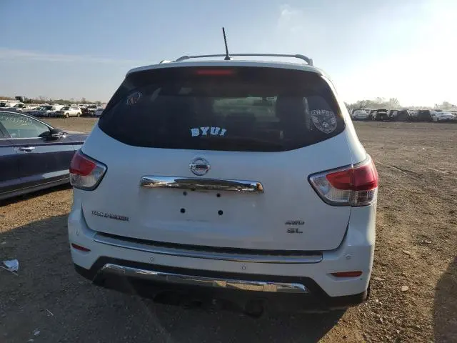 2013 NISSAN PATHFINDER S  