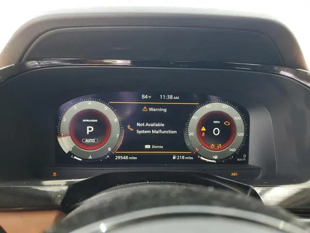 2023 NISSAN PATHFINDER PLATINUM  