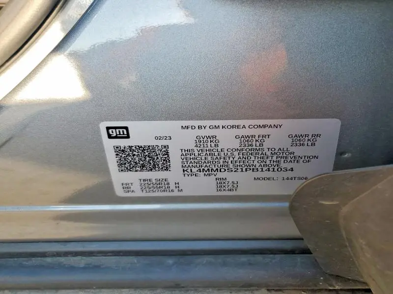2023 BUICK ENCORE GX SELECT  