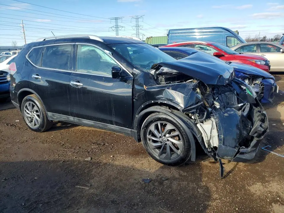 2016 NISSAN ROGUE SL  