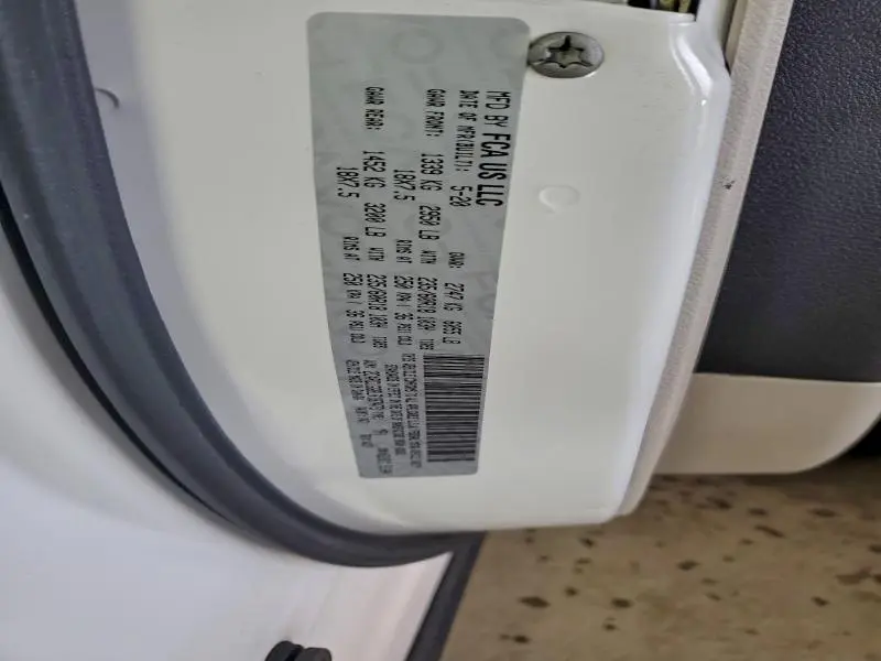 2020 CHRYSLER PACIFICA LIMITED  