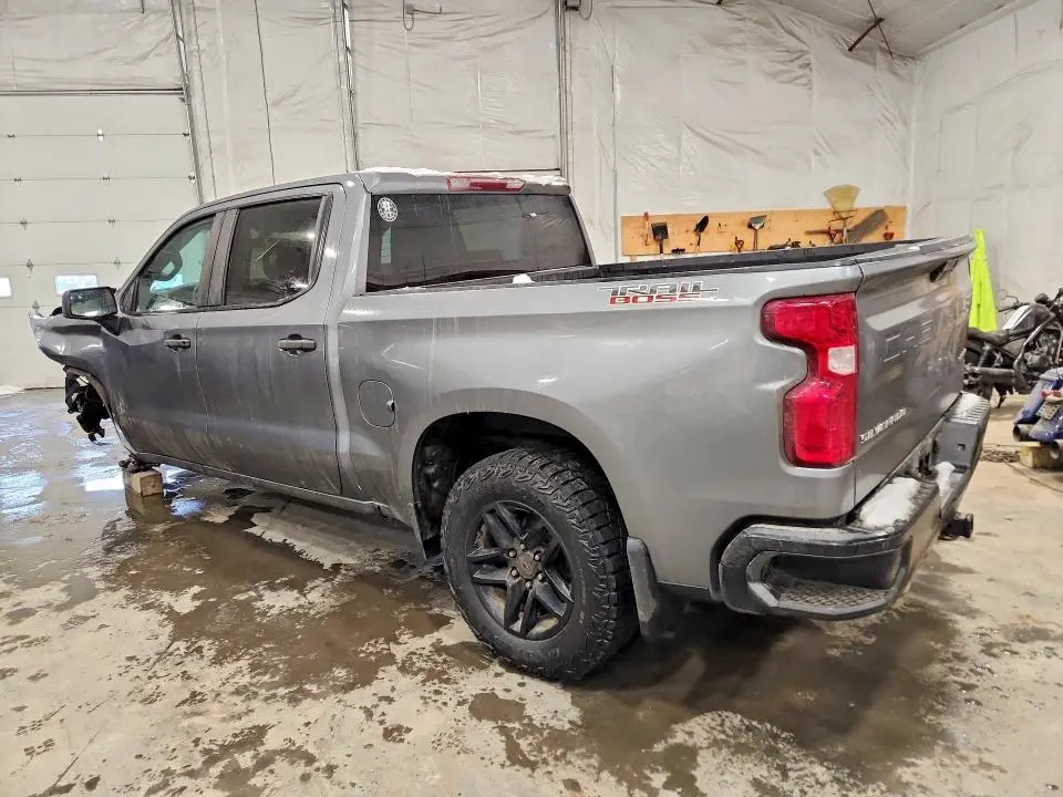 2020 CHEVROLET SILVERADO K1500 TRAIL BOSS CUSTOM  