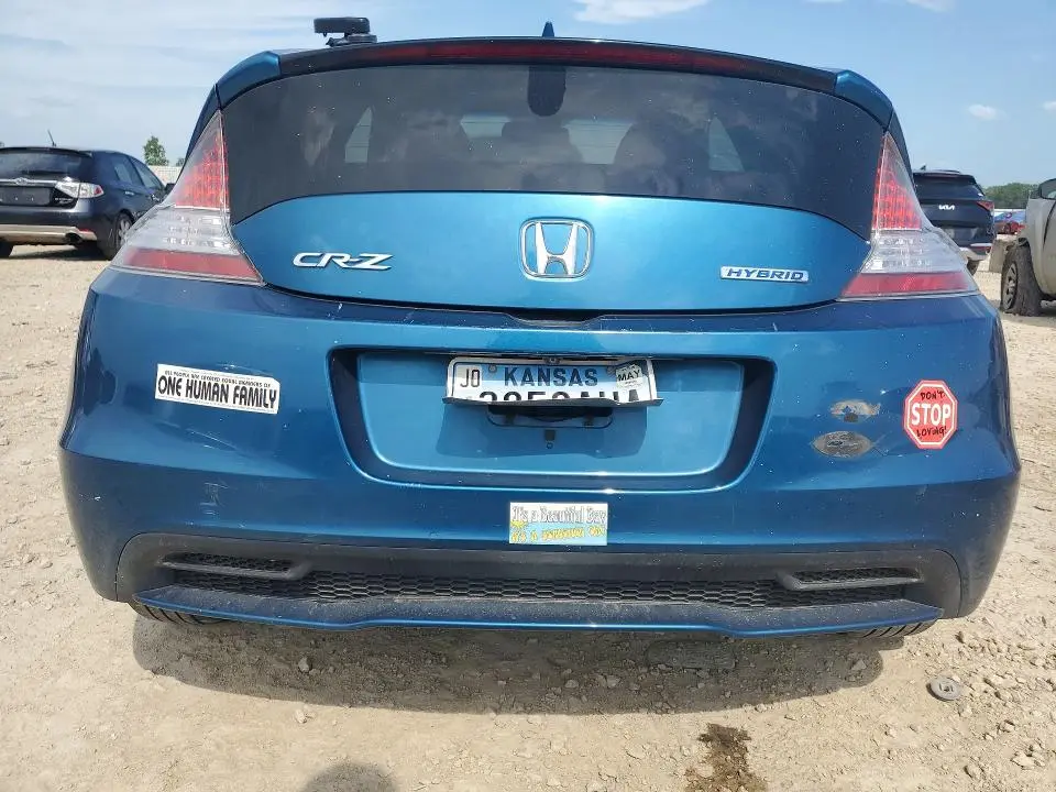 2014 HONDA CR-Z EX  
