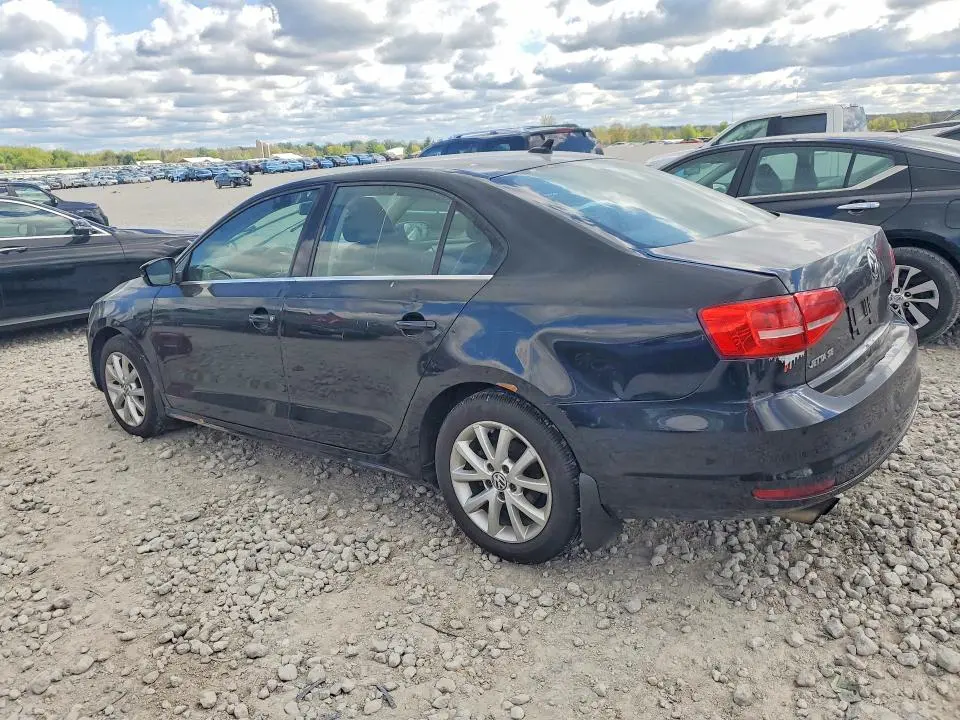 2015 VOLKSWAGEN JETTA SE  