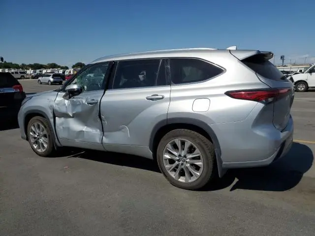 2020 TOYOTA HIGHLANDER LIMITED  