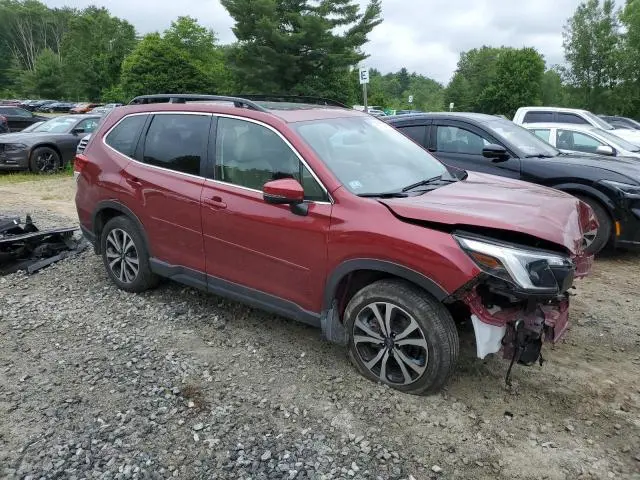 2024 SUBARU FORESTER LIMITED  