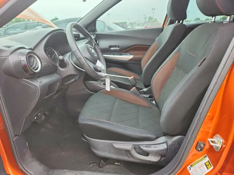 2018 NISSAN KICKS SR  