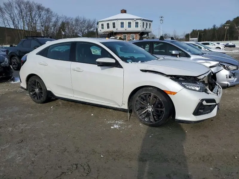 2021 HONDA CIVIC SPORT TOURING  