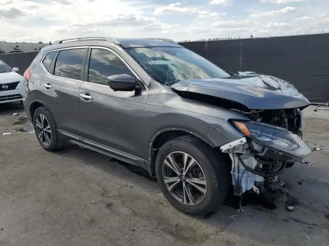 2017 NISSAN ROGUE S  
