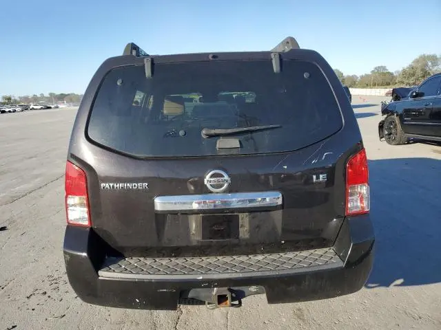 2011 NISSAN PATHFINDER S  