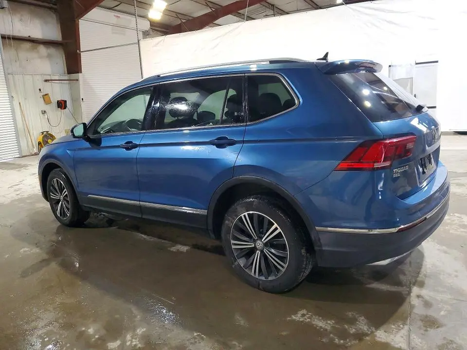 2018 VOLKSWAGEN TIGUAN SE  