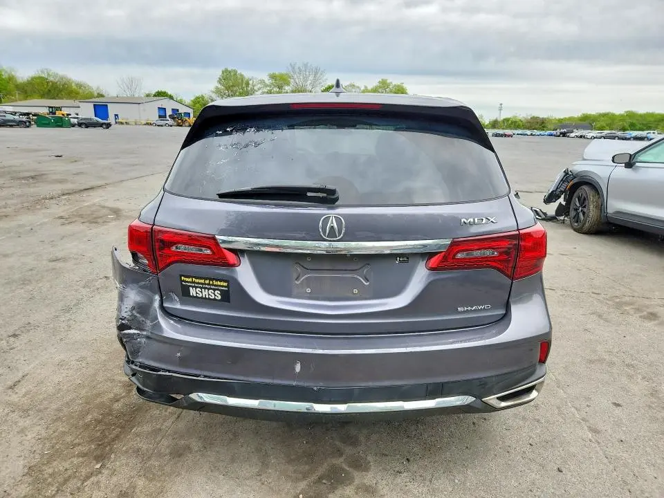 2018 ACURA MDX TECHNOLOGY  