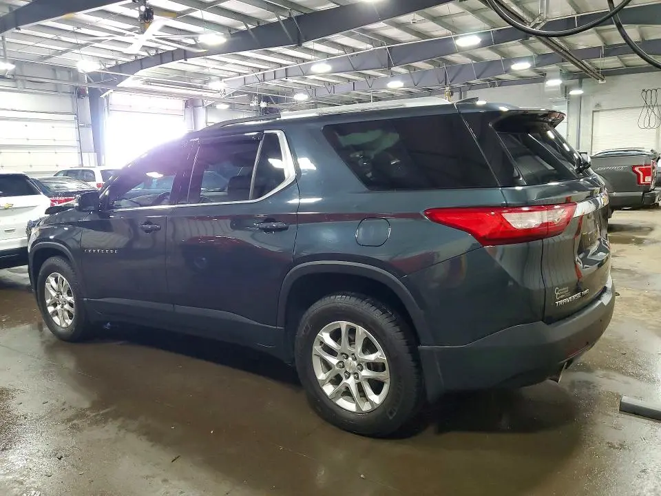 2018 CHEVROLET TRAVERSE LT  