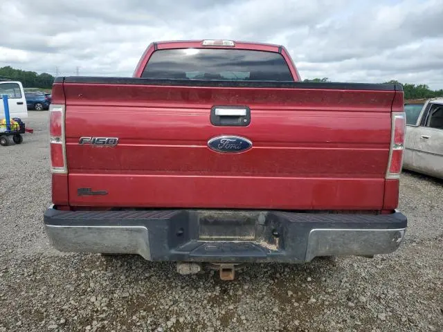 2010 FORD F150 SUPERCREW  
