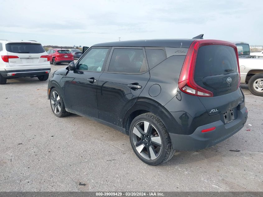 2020 KIA SOUL EX