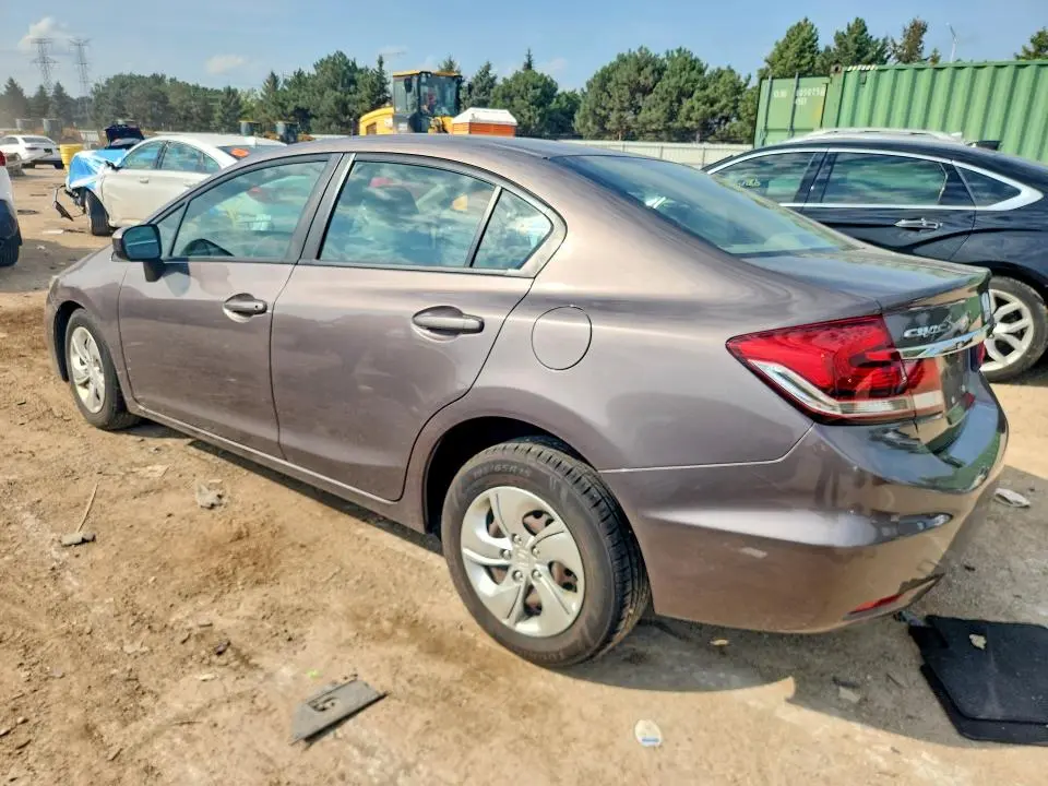 2015 HONDA CIVIC LX  