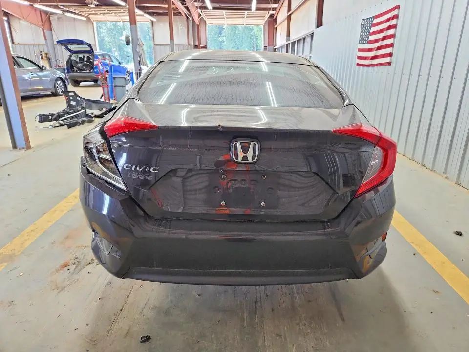 2016 HONDA CIVIC LX  