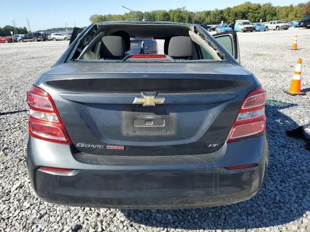 2017 CHEVROLET SONIC LT