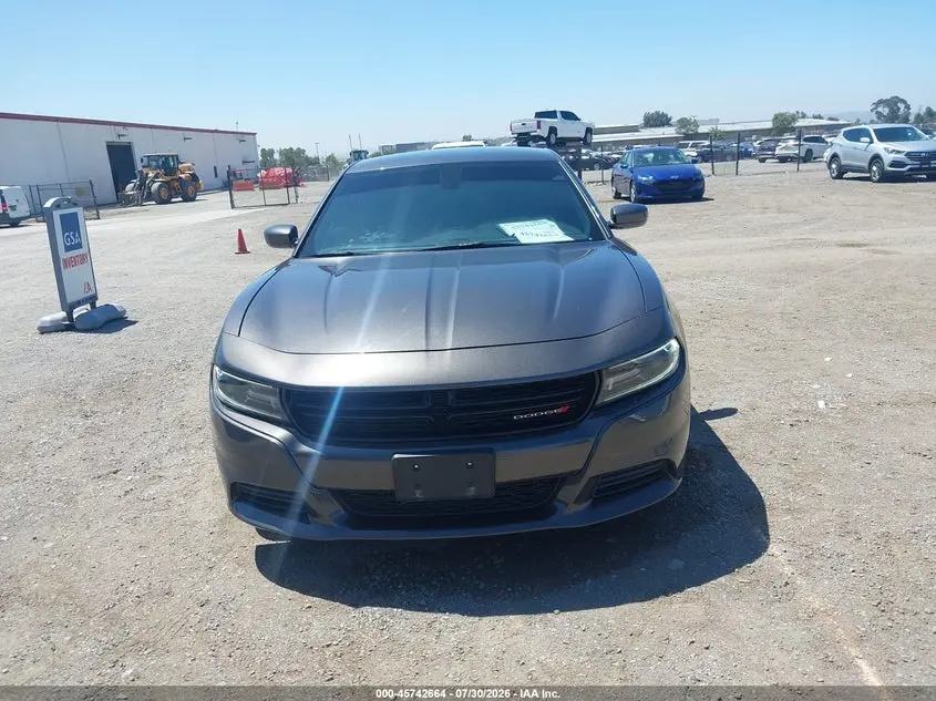 2020 DODGE CHARGER SXT RWD
