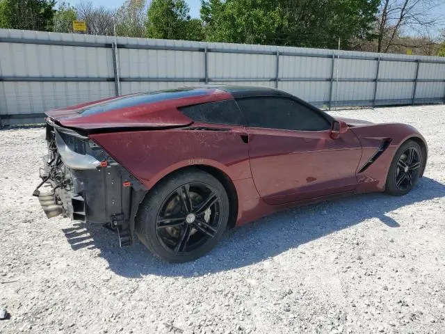 2016 CHEVROLET CORVETTE STINGRAY 1LT  