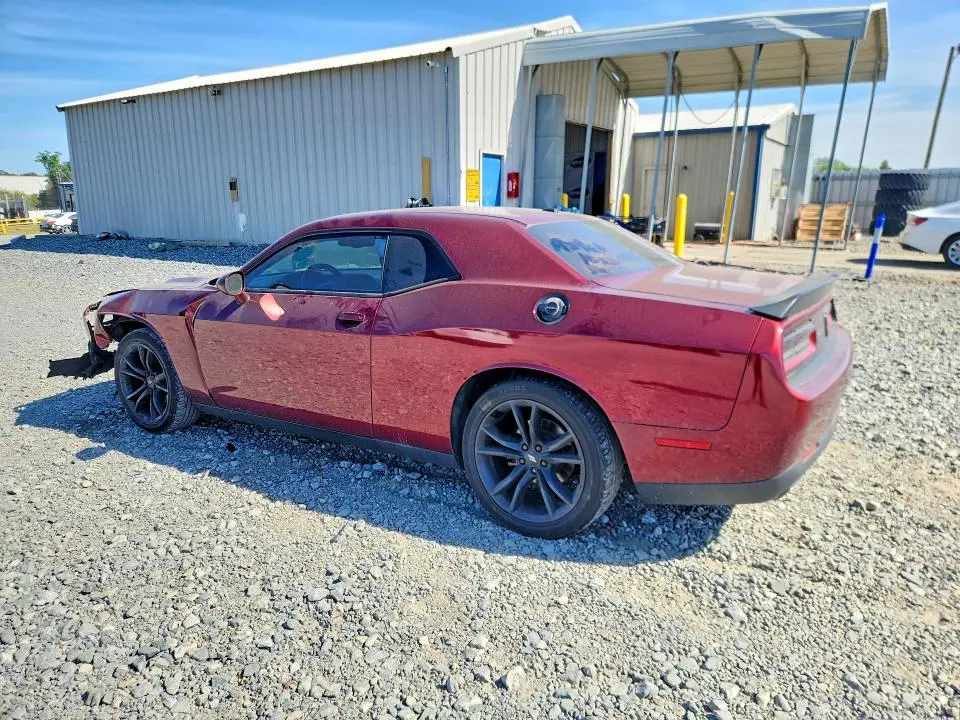 2018 DODGE CHALLENGER SXT  