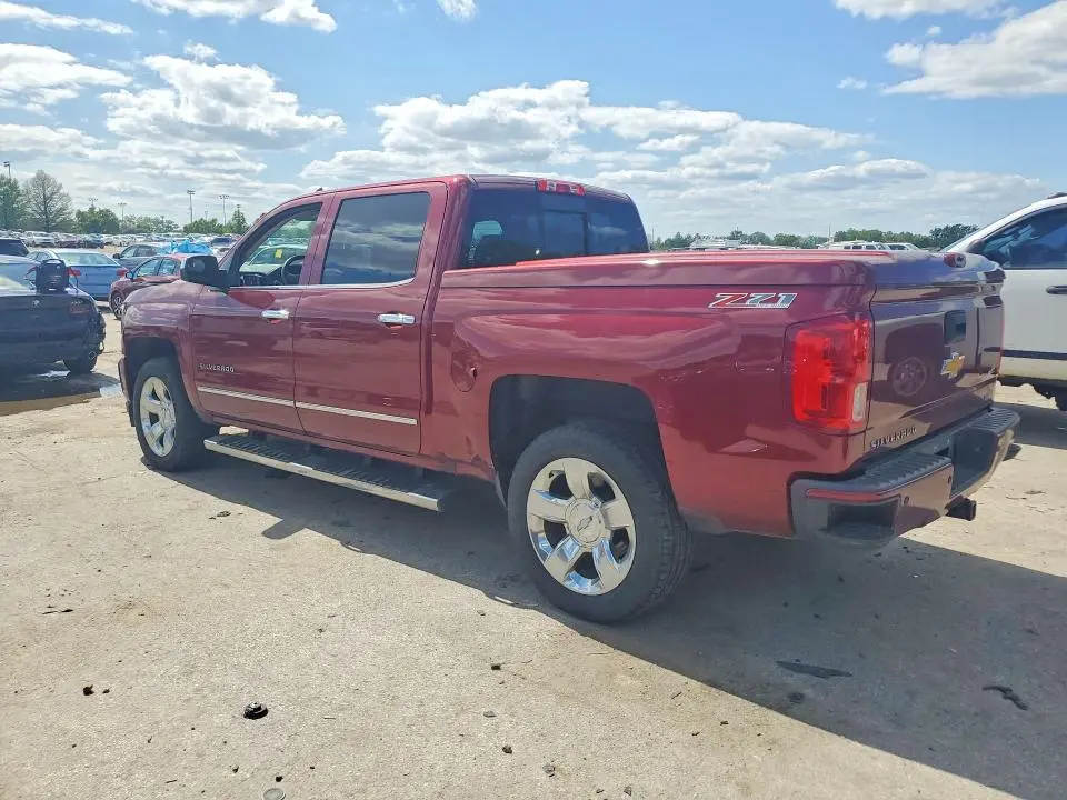 2016 CHEVROLET SILVER1500   