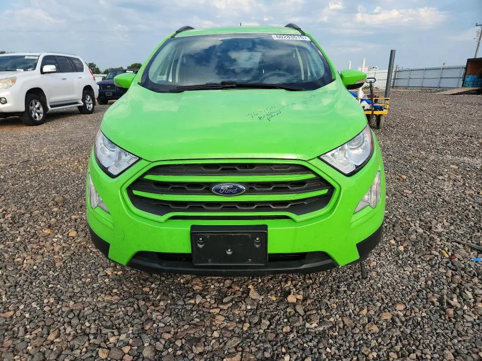 2021 FORD ECOSPORT SE  