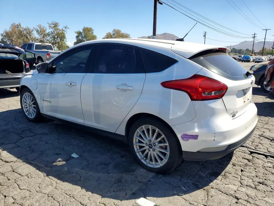 2017 FORD FOCUS BEV  