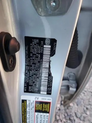 2012 TOYOTA AVALON BASE  