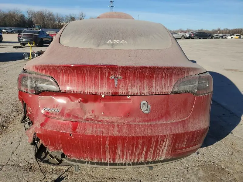 2018 TESLA MODEL 3   