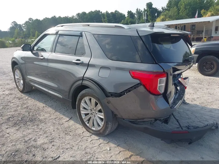 2022 FORD EXPLORER LIMITED