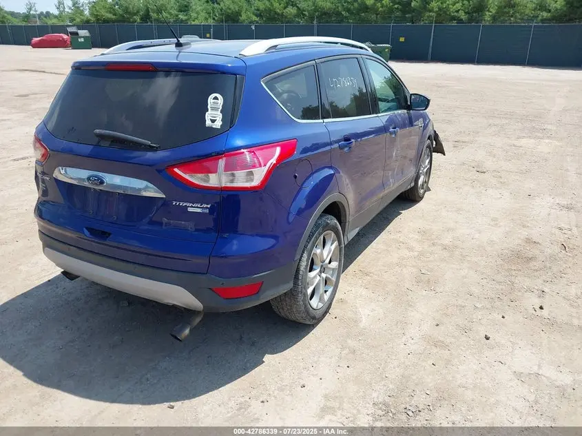 2016 FORD ESCAPE TITANIUM