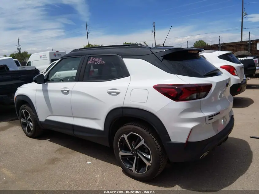 2021 CHEVROLET TRAILBLAZER AWD RS
